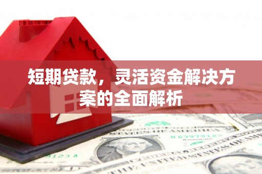 曾都短期贷款，灵活资金解决方案的全面解析