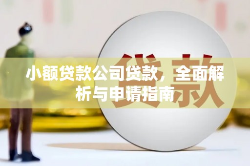 曾都小额贷款公司贷款，全面解析与申请指南
