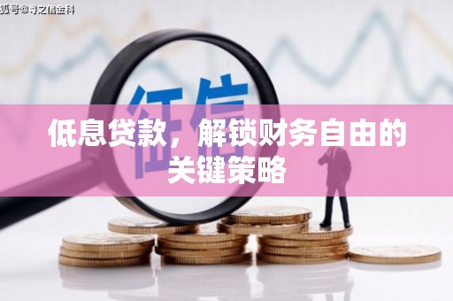 曾都低息贷款，解锁财务自由的关键策略