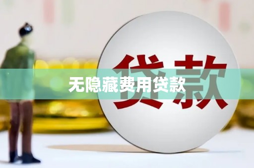 曾都无隐藏费用贷款