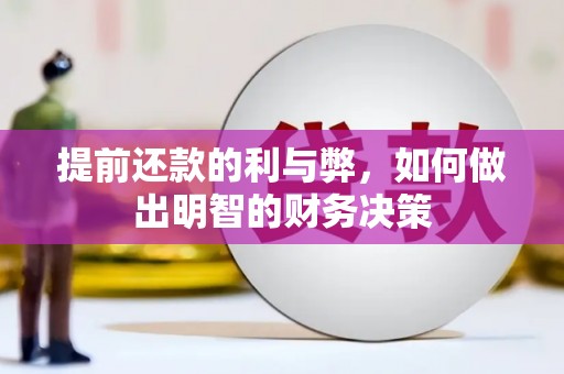 曾都提前还款的利与弊，如何做出明智的财务决策