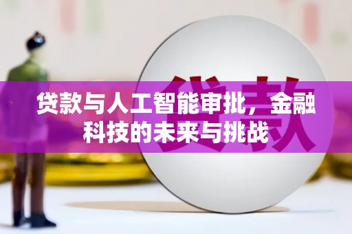 曾都贷款与人工智能审批，金融科技的未来与挑战