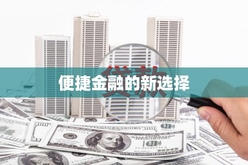 曾都便捷金融的新选择