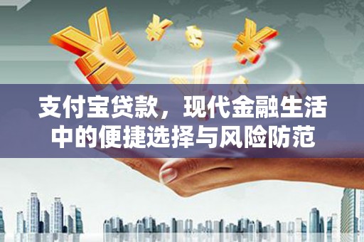 曾都支付宝贷款，现代金融生活中的便捷选择与风险防范