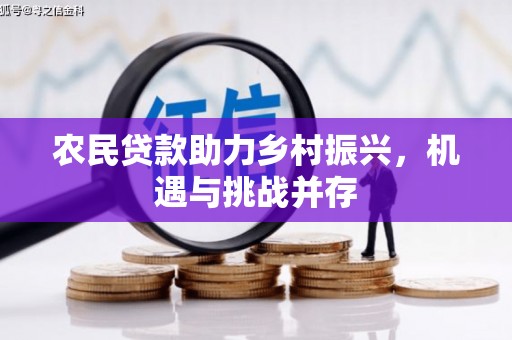 曾都农民贷款助力乡村振兴，机遇与挑战并存