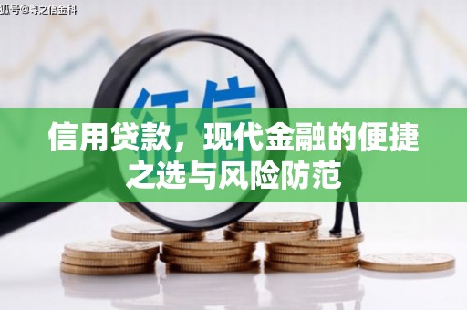 曾都信用贷款，现代金融的便捷之选与风险防范
