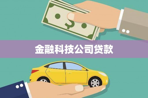 曾都金融科技公司贷款