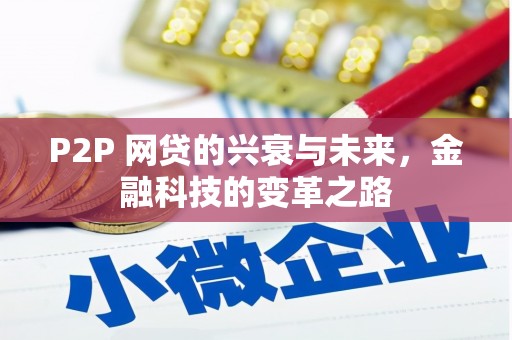 曾都P2P 网贷的兴衰与未来，金融科技的变革之路