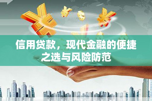 曾都信用贷款，现代金融的便捷之选与风险防范