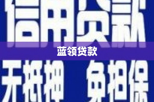 曾都蓝领贷款