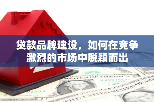 曾都贷款品牌建设，如何在竞争激烈的市场中脱颖而出