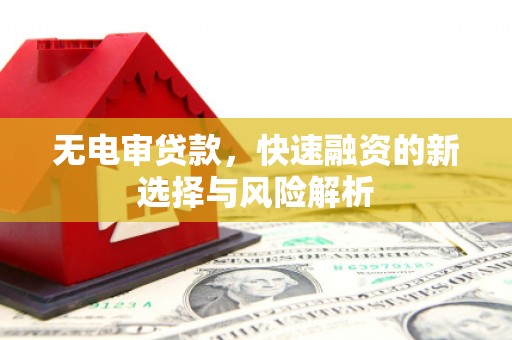 曾都无电审贷款，快速融资的新选择与风险解析