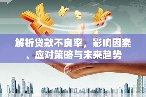 曾都解析贷款不良率，影响因素、应对策略与未来趋势