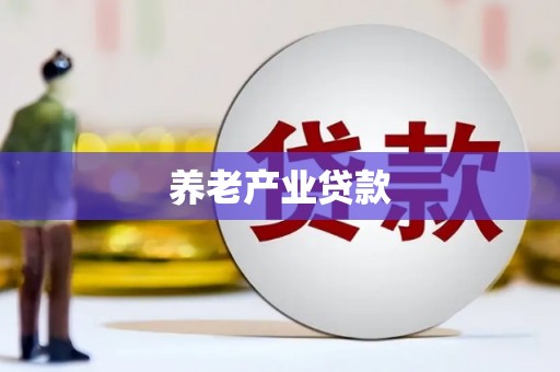 曾都养老产业贷款