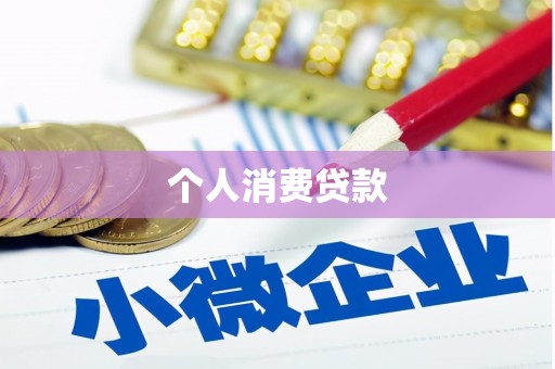 曾都个人消费贷款