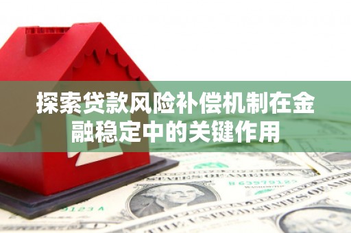 曾都探索贷款风险补偿机制在金融稳定中的关键作用