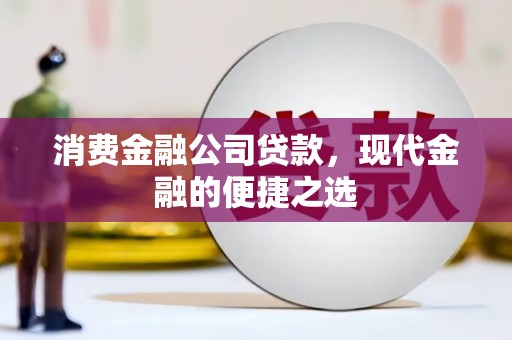曾都消费金融公司贷款，现代金融的便捷之选