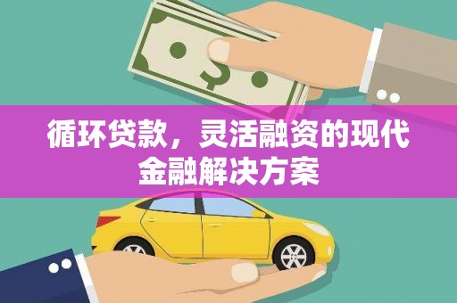 曾都循环贷款，灵活融资的现代金融解决方案
