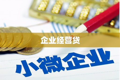 曾都企业经营贷
