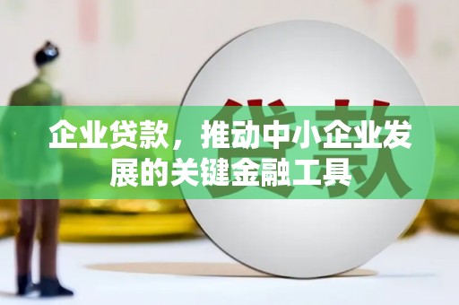 曾都企业贷款，推动中小企业发展的关键金融工具