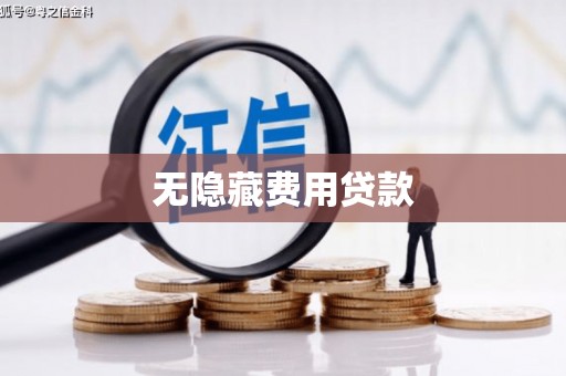 曾都无隐藏费用贷款
