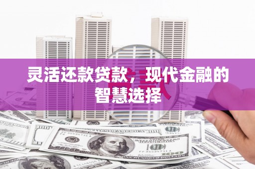 曾都灵活还款贷款，现代金融的智慧选择