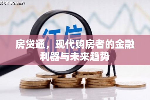 曾都房贷通，现代购房者的金融利器与未来趋势