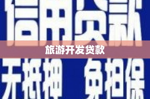 曾都旅游开发贷款
