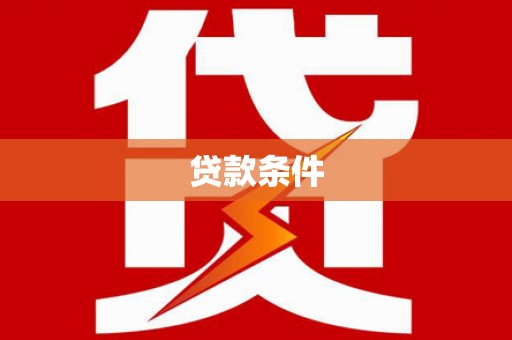 曾都贷款条件