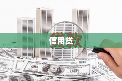 曾都信用贷