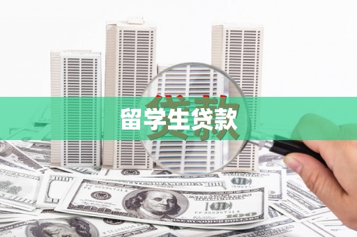 曾都留学生贷款