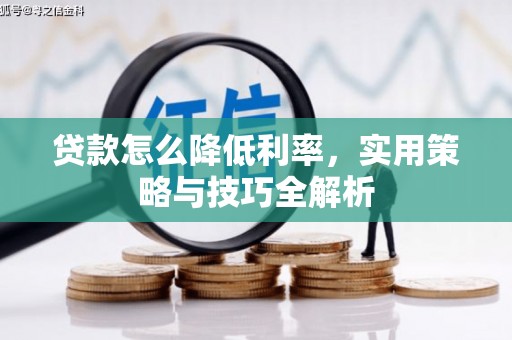 曾都贷款怎么降低利率，实用策略与技巧全解析