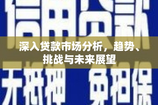曾都深入贷款市场分析，趋势、挑战与未来展望
