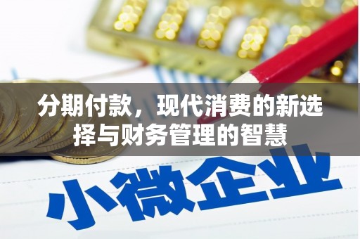 曾都分期付款，现代消费的新选择与财务管理的智慧