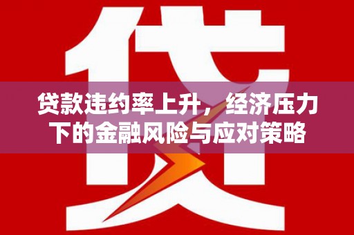 曾都贷款违约率上升，经济压力下的金融风险与应对策略