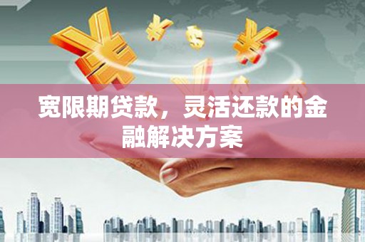 曾都宽限期贷款，灵活还款的金融解决方案
