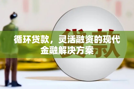 曾都循环贷款，灵活融资的现代金融解决方案