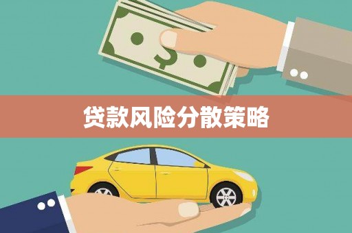 曾都贷款风险分散策略