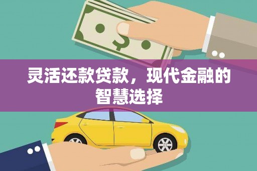 曾都灵活还款贷款，现代金融的智慧选择