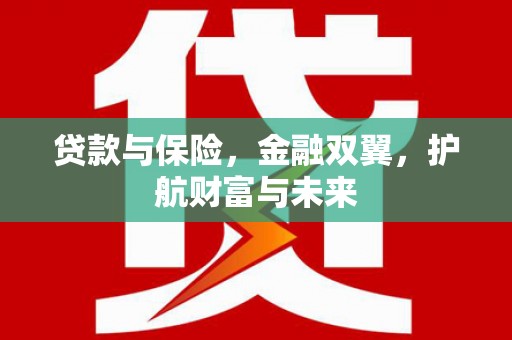 曾都贷款与保险，金融双翼，护航财富与未来