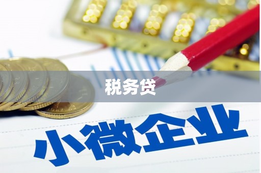 曾都税务贷