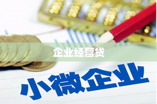 曾都企业经营贷