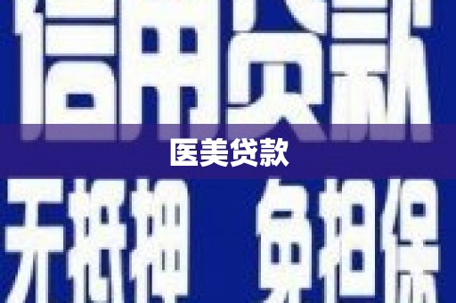 曾都医美贷款