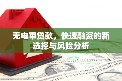 曾都无电审贷款，快速融资的新选择与风险分析