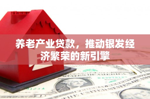 曾都养老产业贷款，推动银发经济繁荣的新引擎