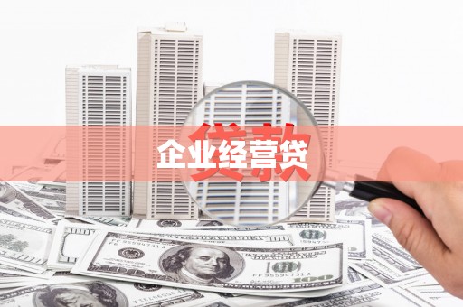曾都企业经营贷