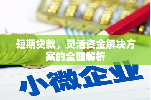 曾都短期贷款，灵活资金解决方案的全面解析