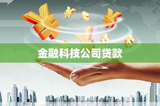 曾都金融科技公司贷款