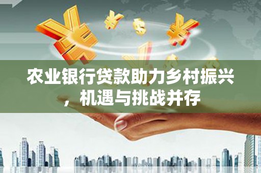 曾都农业银行贷款助力乡村振兴，机遇与挑战并存