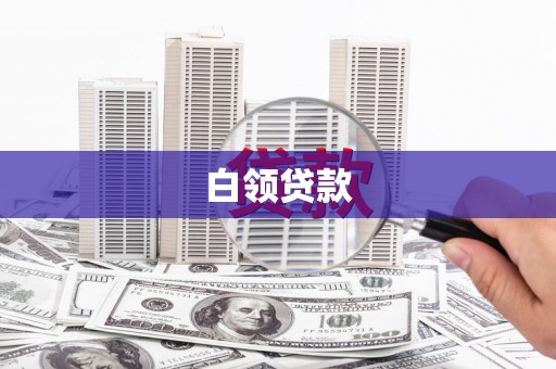 曾都白领贷款